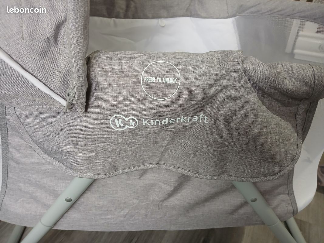 Lit bébé pliant Kinderkraft (image 3)