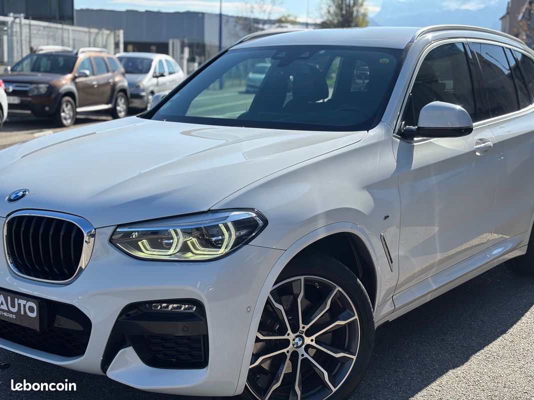 BMW X3 G01 xDrive20DA 20D 190ch M Sport - HUD / Attelage (image 9)