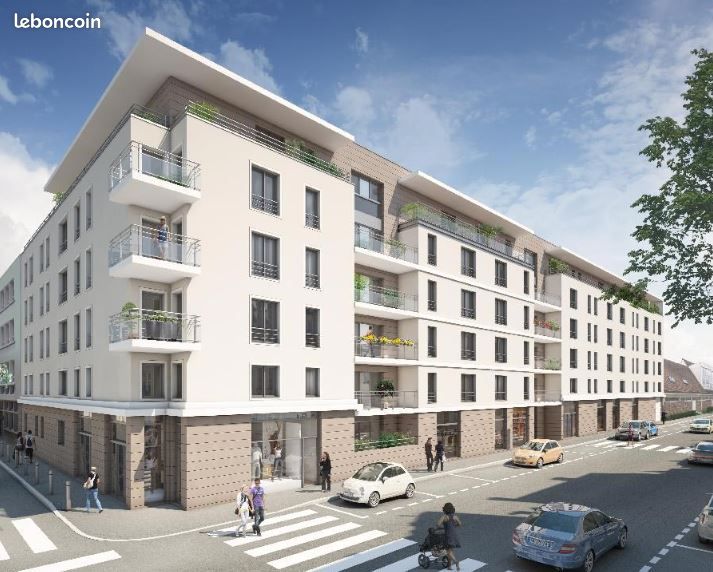 Appartement 2 pièces 43 m² · à Caen · 43 m² · 184 854 €