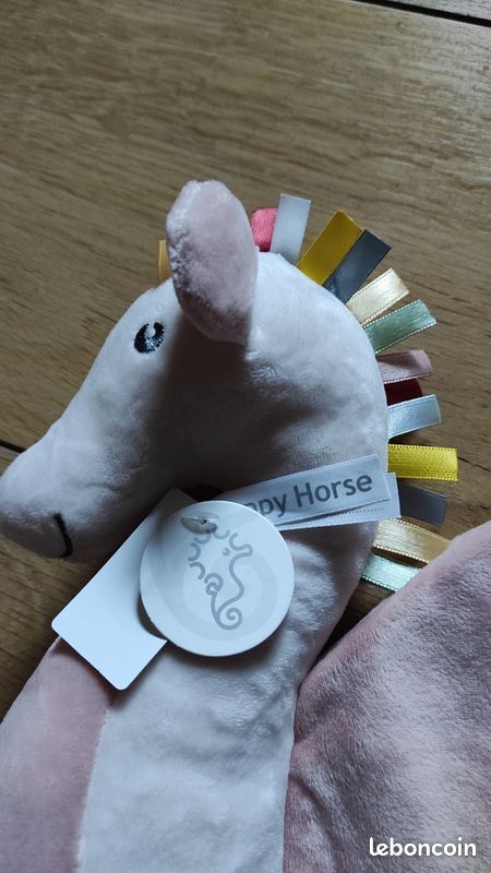 Peluche hippocampe happy horse (image 2)