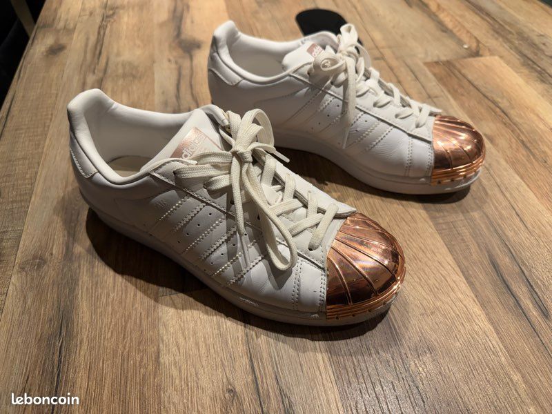 Chaussures Femme Superstar 80s Metal Femme Brun Superstar Metal