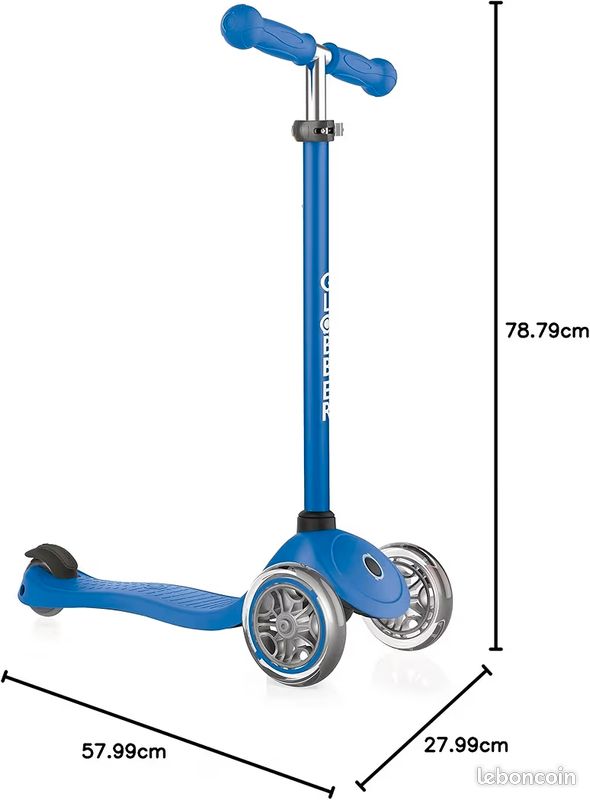 Trottinette GLOBBER à 3 roues pour enfant de 3 4 5 ans (image 7)