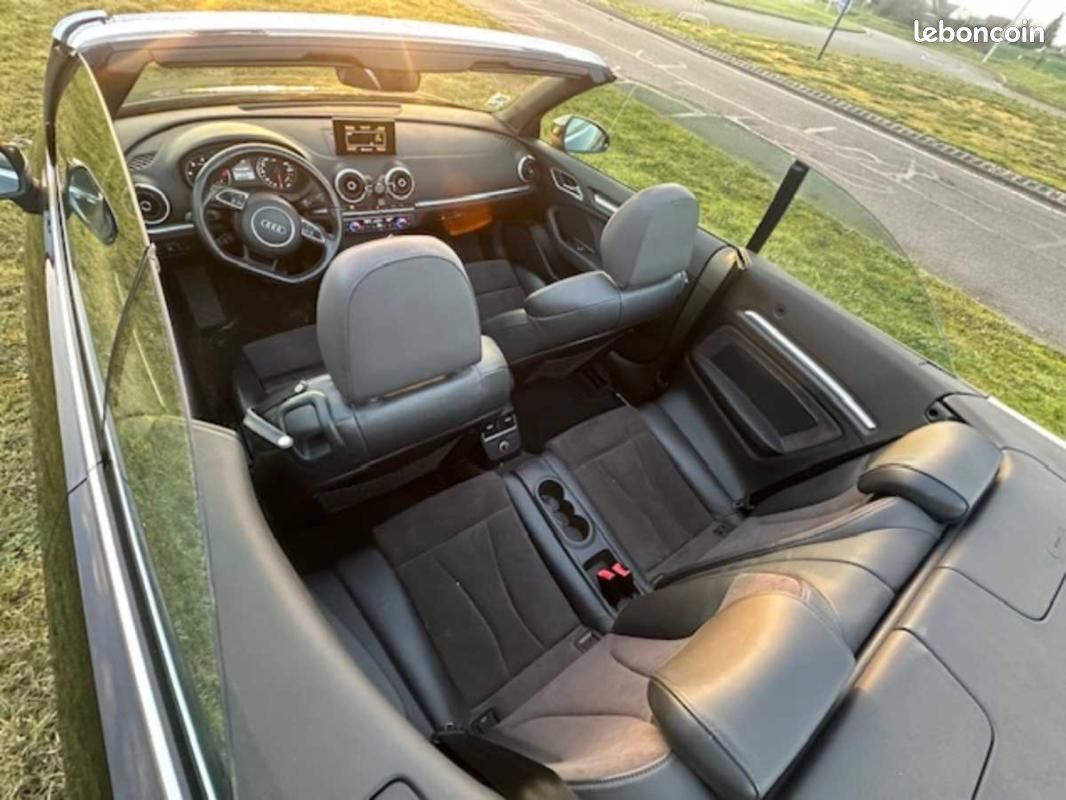 Audi A3 CAB 2.0TDI150CH AMBITION LUXE S (image 9)
