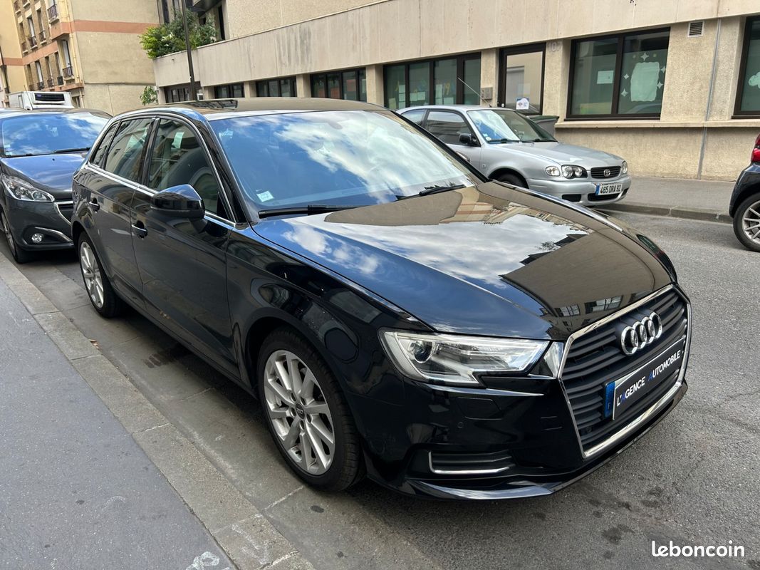 AUDI A3 SPORTBACK 1.6 TDI 116 Design Luxe - Suivi d'Entretien Complet (image 6)