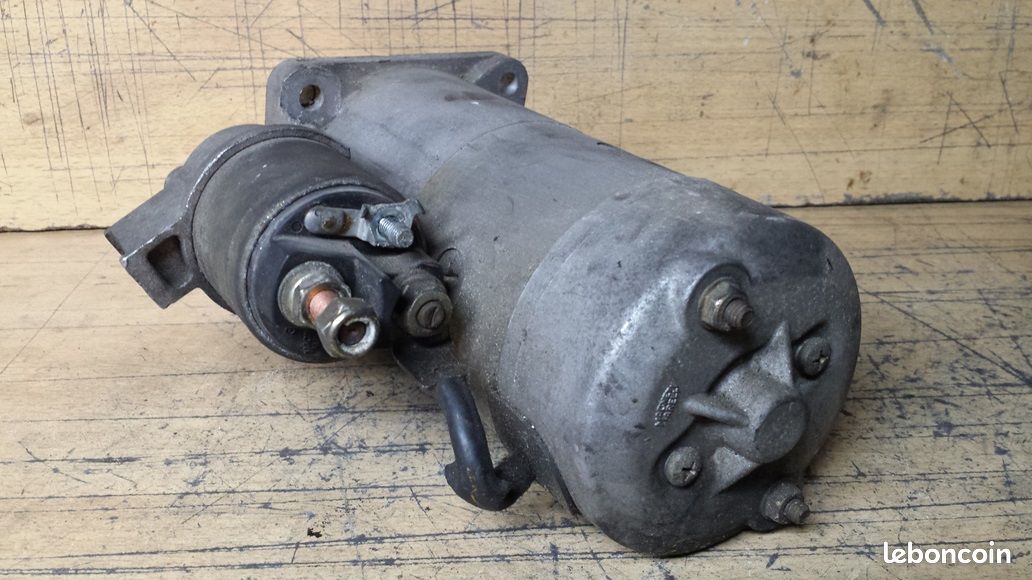 Démarreur Magneti Marelli 63114010 Alfa Romeo 156 2.4 JTD (image 3)