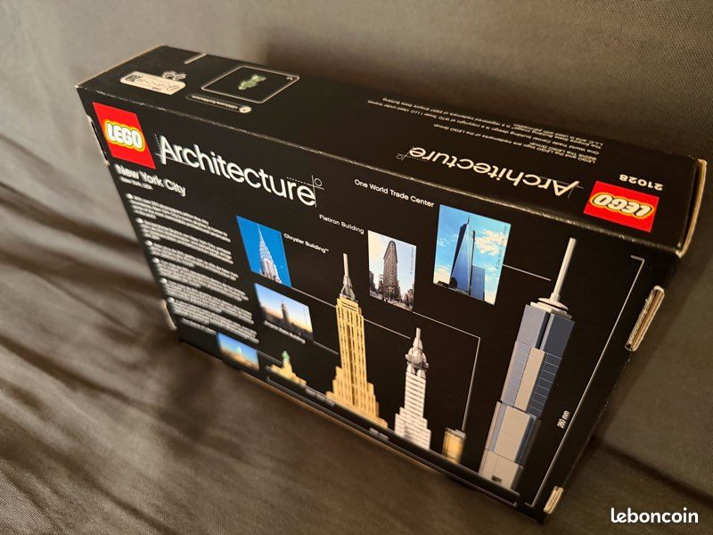 Lego architecture - New York - 21028 (image 3)