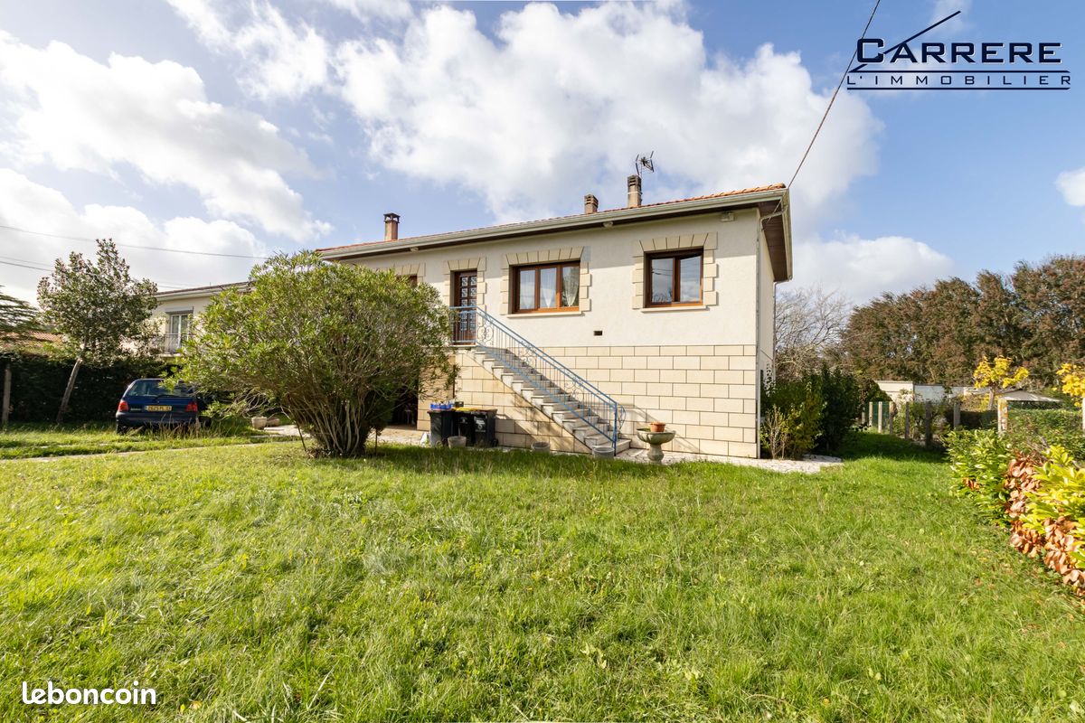 Maison 5 pièces 128 m² · à Carignan-de-Bordeaux · 128 m² · 313 000 €