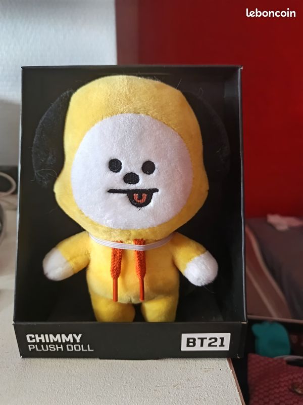 Chimmy Bts Peluche Jimin Bt21 Chimmy 23cm Peluche Universtar Line