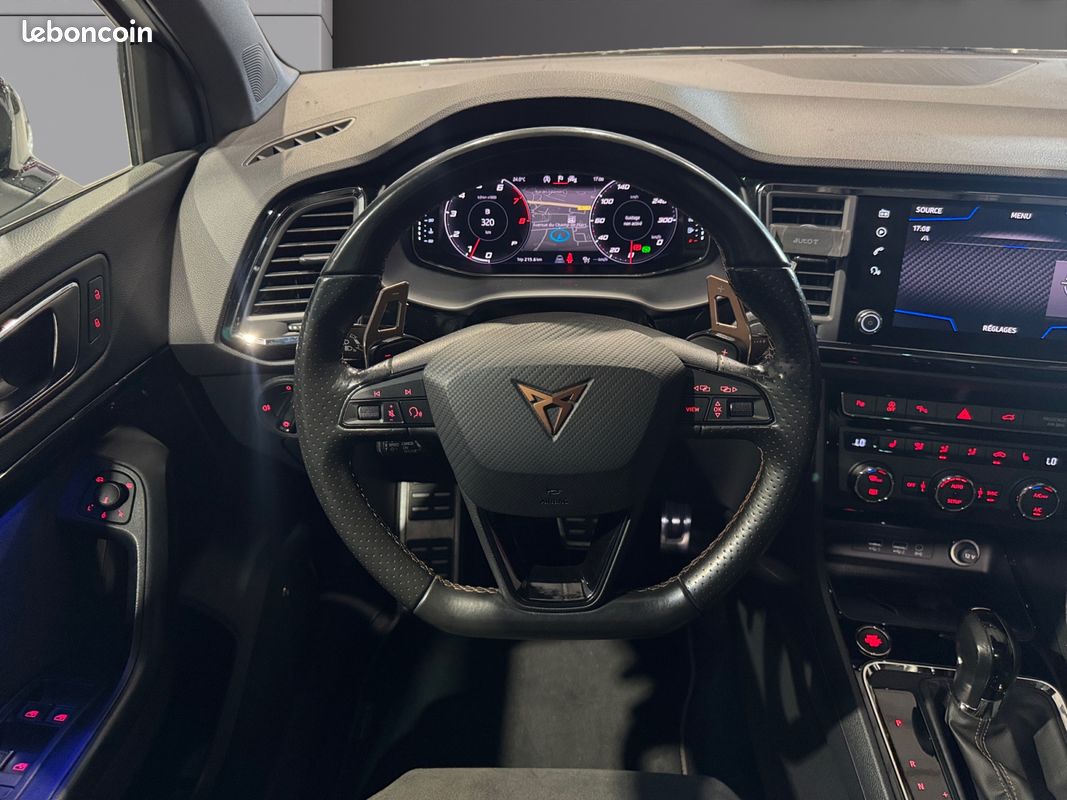 SEAT ATECA CUPRA 2.0 TSI 300ch DSG7 4Drive Garantie 12 mois Toit ouvrant Beats Audio (image 10)