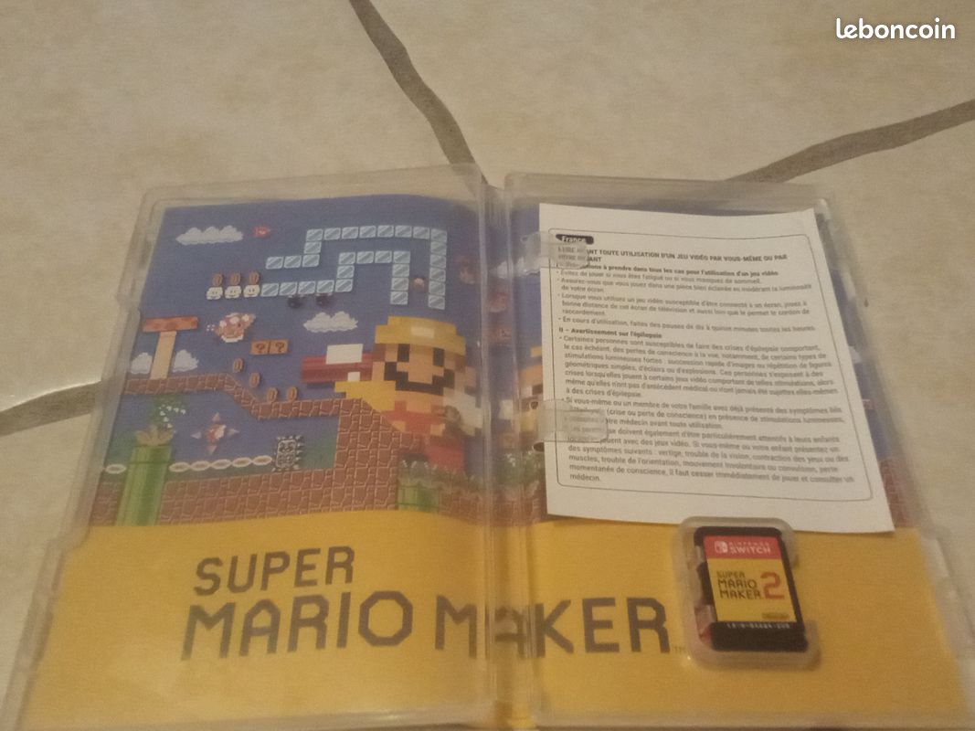 Super Mario maker 2 sur SWITCH (image 3)