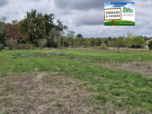 Terrain 800 m² Saugnacq Et Muret