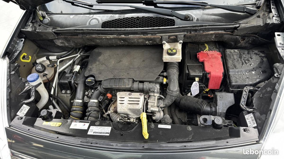 Citroën Berlingo 2 PHASE 3 1.2 PURETECH - 12V TURBO (image 9)