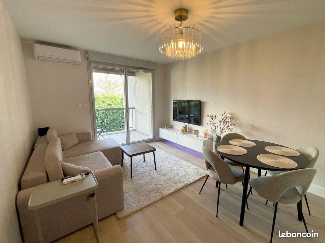 Appartement 2 pièces 44 m² · à Plaisance-du-Touch · 44 m² · 750 €/mois