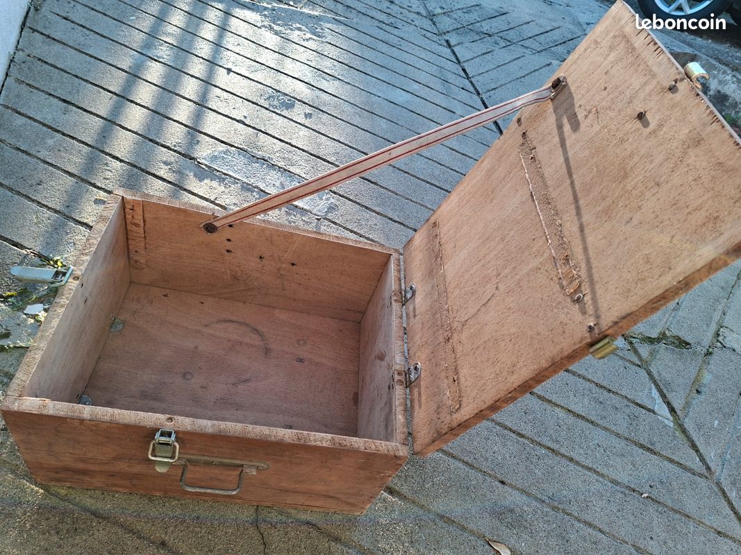 Caisse militaire bois (image 4)