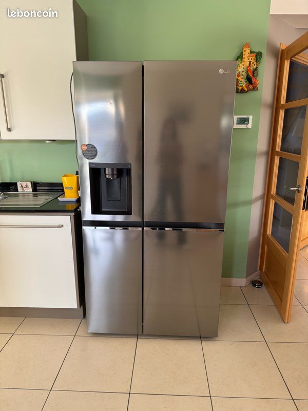 Réfrigérateur américain InstaView - GSXV90MCAE | FR
