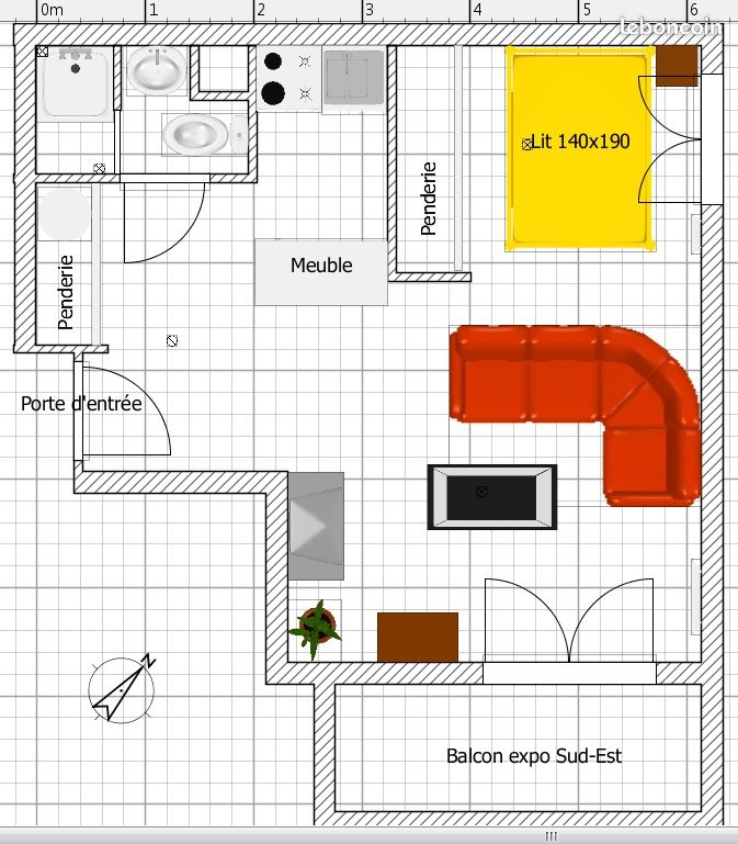 Appartement 2 pièces 29 m² · à Nice · 29 m² · 174 000 €
