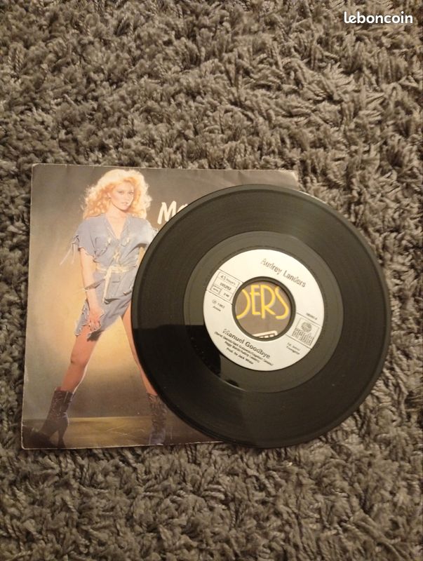 Vinyle 45t Euro Pop Audrey Landers (image 3)