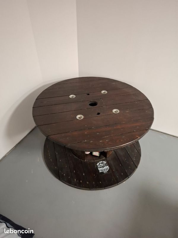 Bar/table Tourret éclairé (image 3)