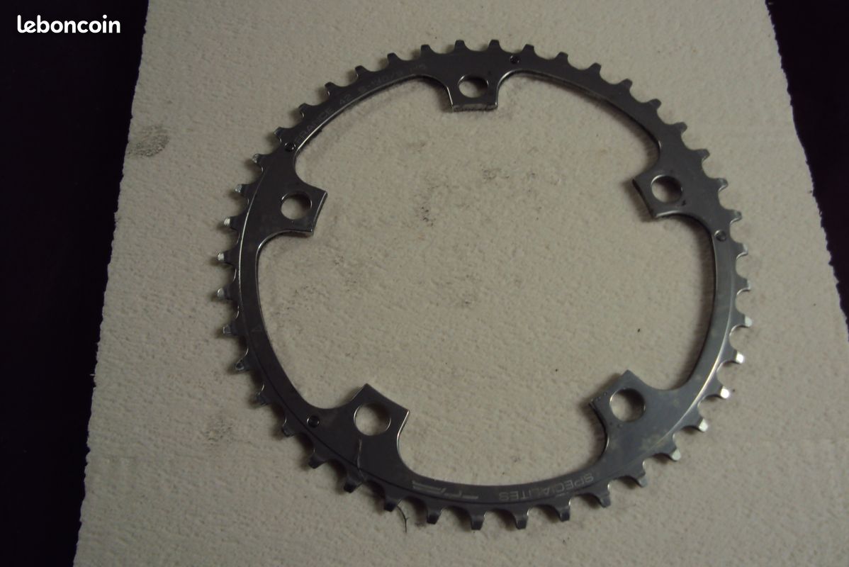 Couronne Pédalier TA SPECIALITES 42 Dents – Vélo Cyclotourisme – Occasion Pour Vélo Route