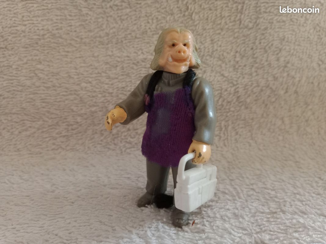 Figurine Star Wars : Ugnaught vintage (Kenner 1980) (image 3)