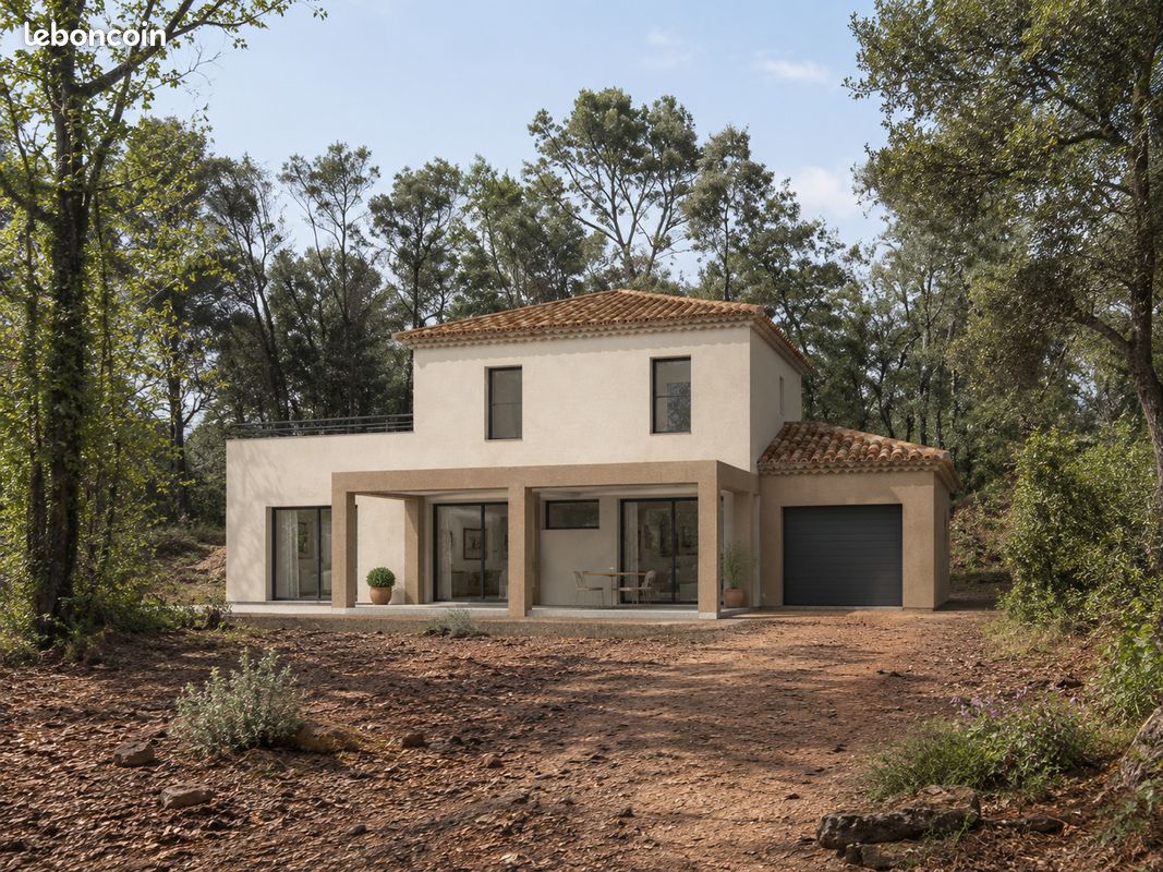Terrain 4 000 m² – Permis accordé purgée – Forage – Vue dominante – Draguignan · 249 000 €