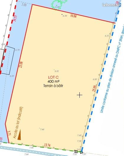 Terrain 400 m² Longeves · à Longèves · 86 000 €