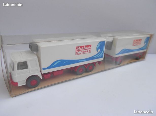 Camion Frigorifique Wiking - Échelle 1/87 (H0) - Modèle Réduit - Occasion