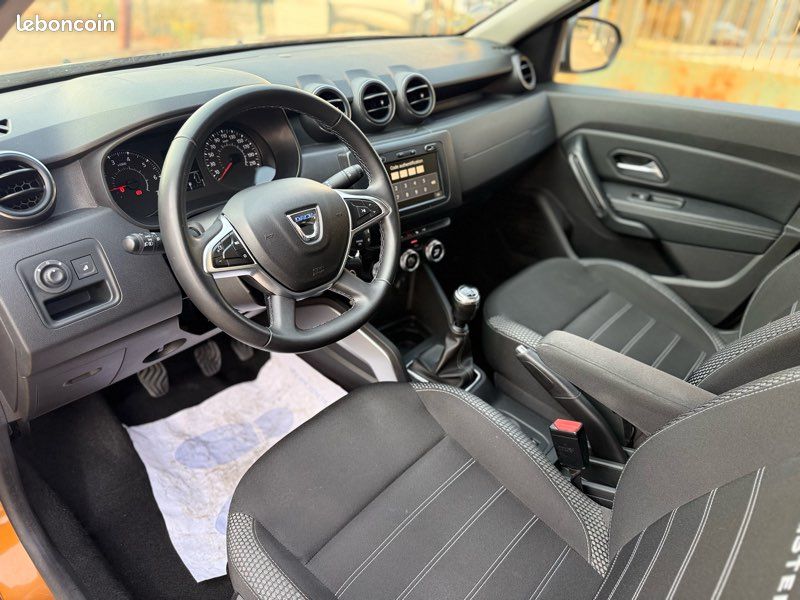 DACIA DUSTER 1.5 Dci 115 4X2 Prestige 1ER MAIN SUIVI RENAULT DISTRIBUTION OK (image 11)