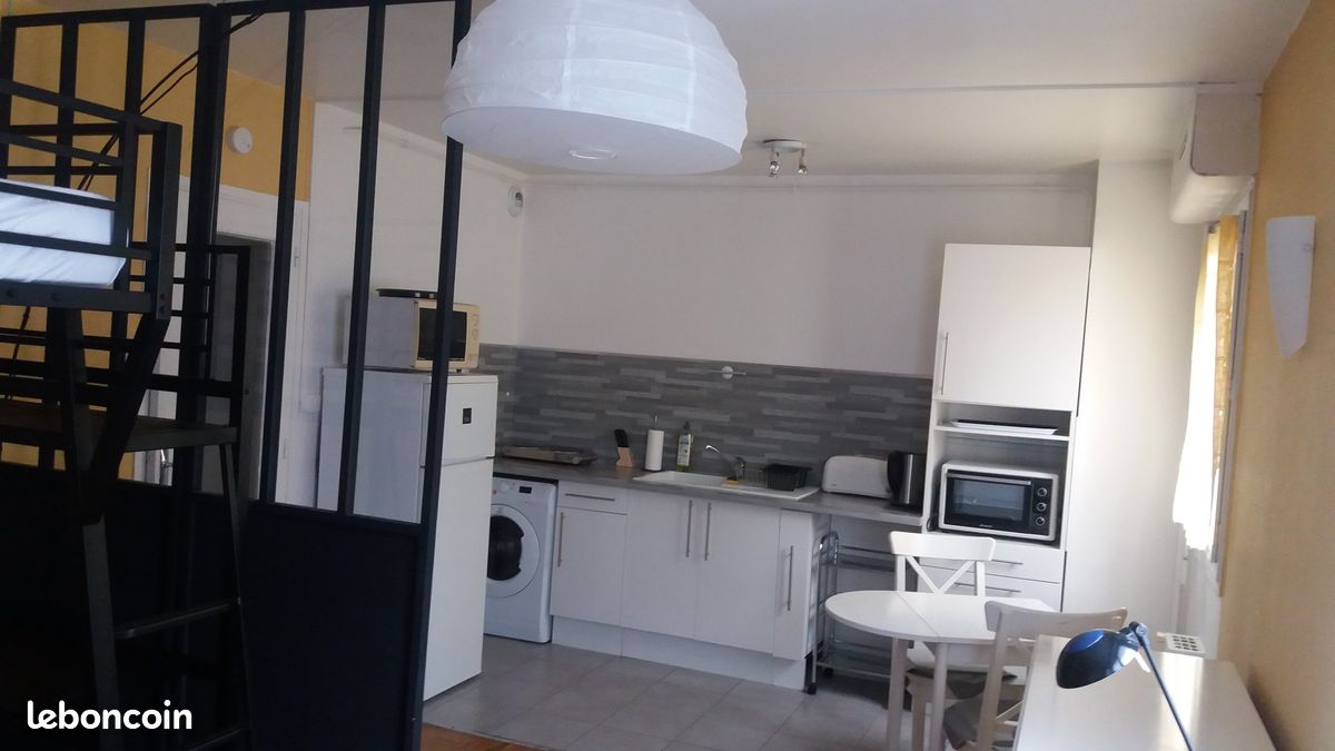 Appartement 1 pièce 31 m² · à Lyon · 31 m² · 650 €