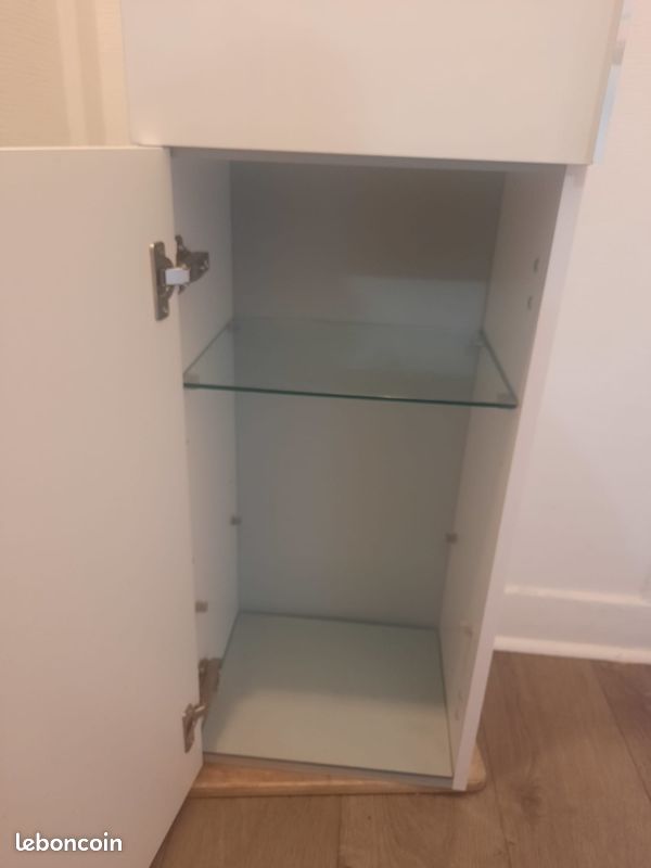 Meuble rangement blanc (urgent) (image 3)
