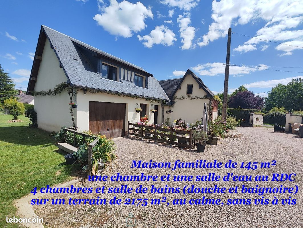 Maison 7 pièces 145 m² · à Thiberville · 145 m² · 230 000 €