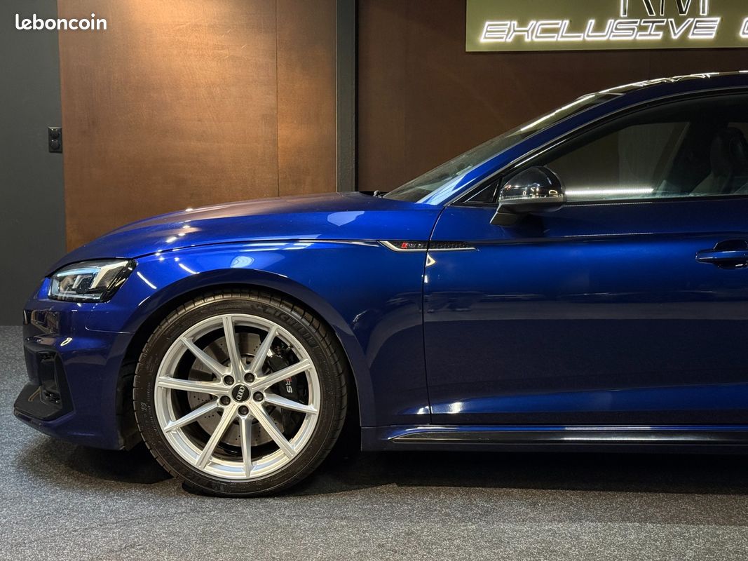 Audi RS5 Sportback 2.9 TFSI 450ch Tiptronic Quattro Immat France / Bang Olufsen / Alcantara (image 4)