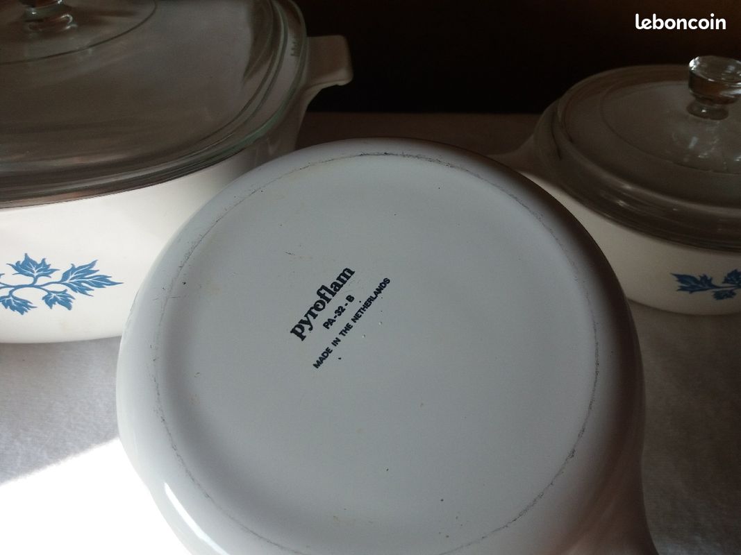 Plat ravier en arcopal (image 2)