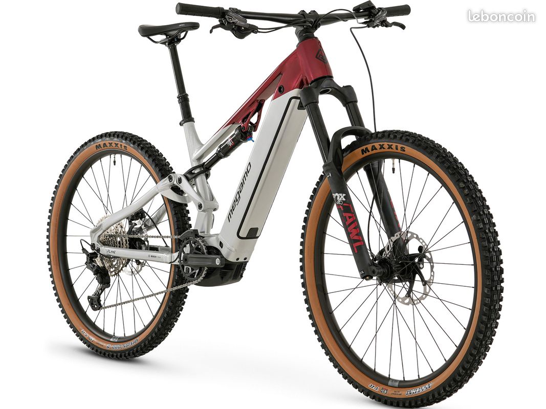 VTTAE alu Megamo Flame AL 08 red - 12v XT M8100 800wh 29" 2026 Couleur - Gris et rouge, Taille - S (image 2)