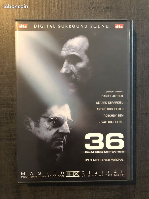 Lot DVD - Policiers : KING OF NEW YORK / 36 QUAI DES ORFEVRES / HENRY : PORTRAIT D'UN SERIAL KILLER (image 1)