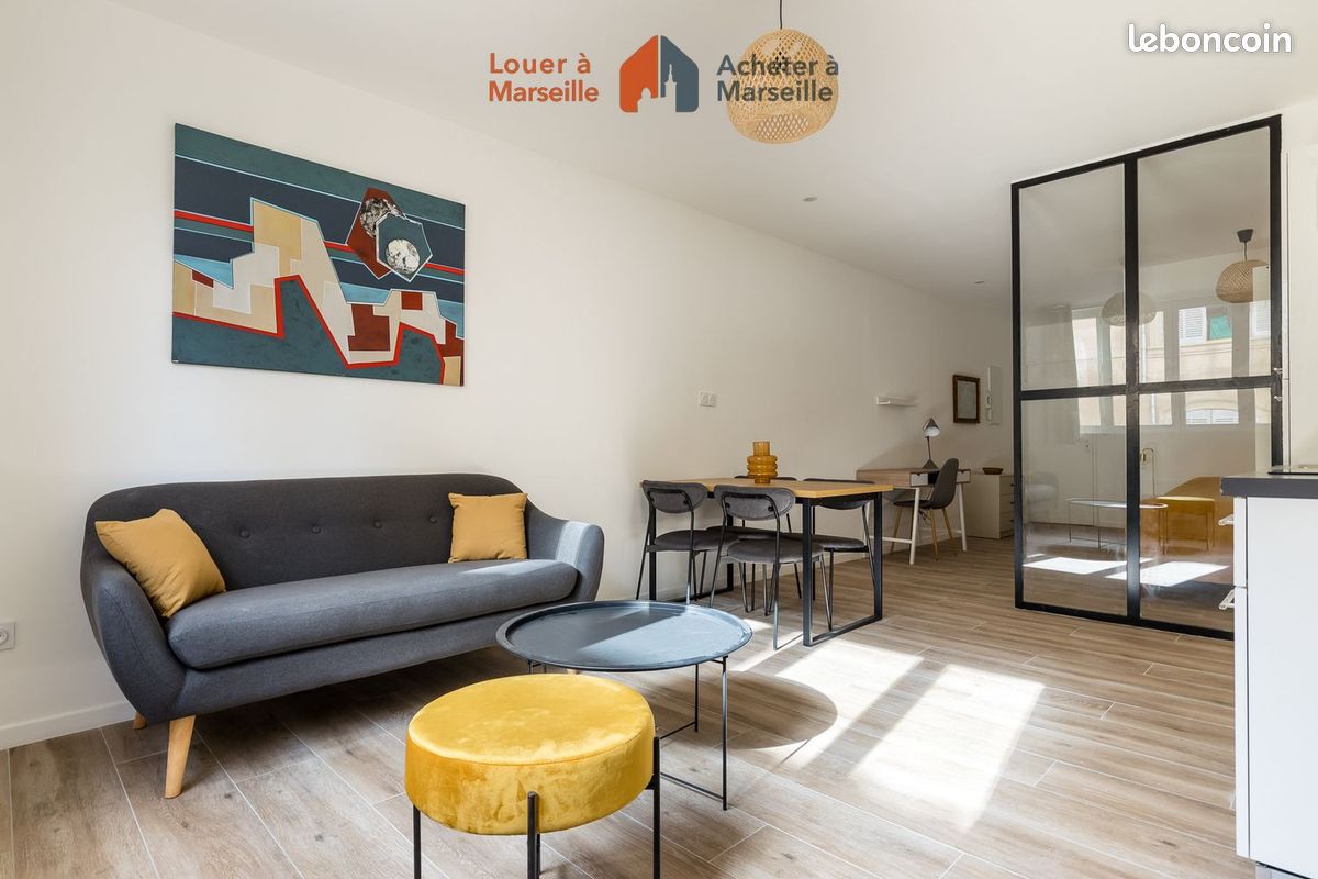 Appartement 1 pièce 33 m² · à Marseille · 33 m² · 740 €/mois