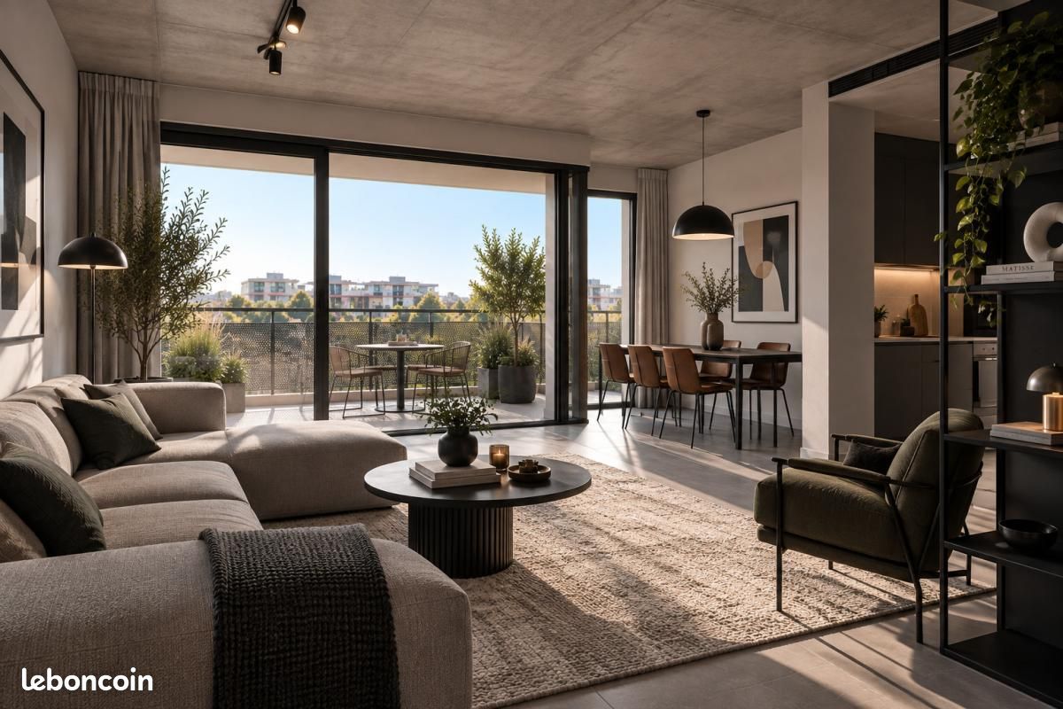 Appartement 4 pièces 73 m² · à Bègles · 73 m² · 285 050 €
