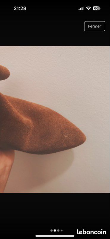 Cuissardes Marron Daim 38 (image 2)