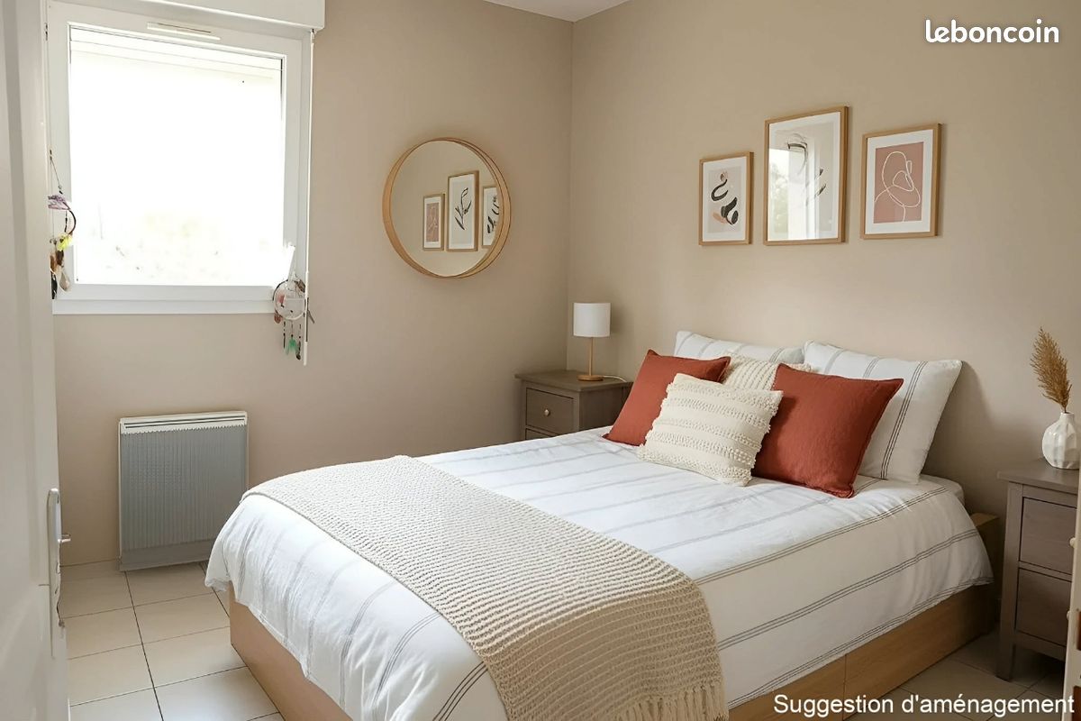 Appartement 3 pièces 58 m² · à Chambéry · 58 m² · 190 000 €