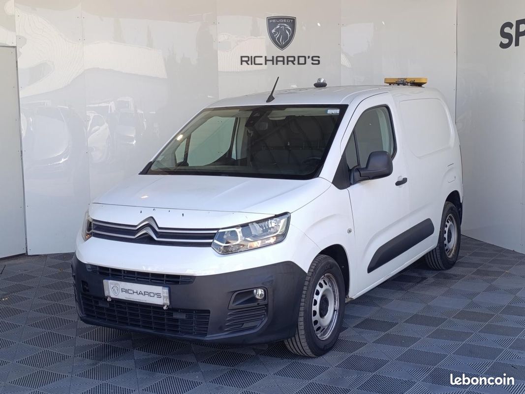 CITROEN BERLINGO M 1000kg BlueHDi 100 S&S BVM Worker (image 1)