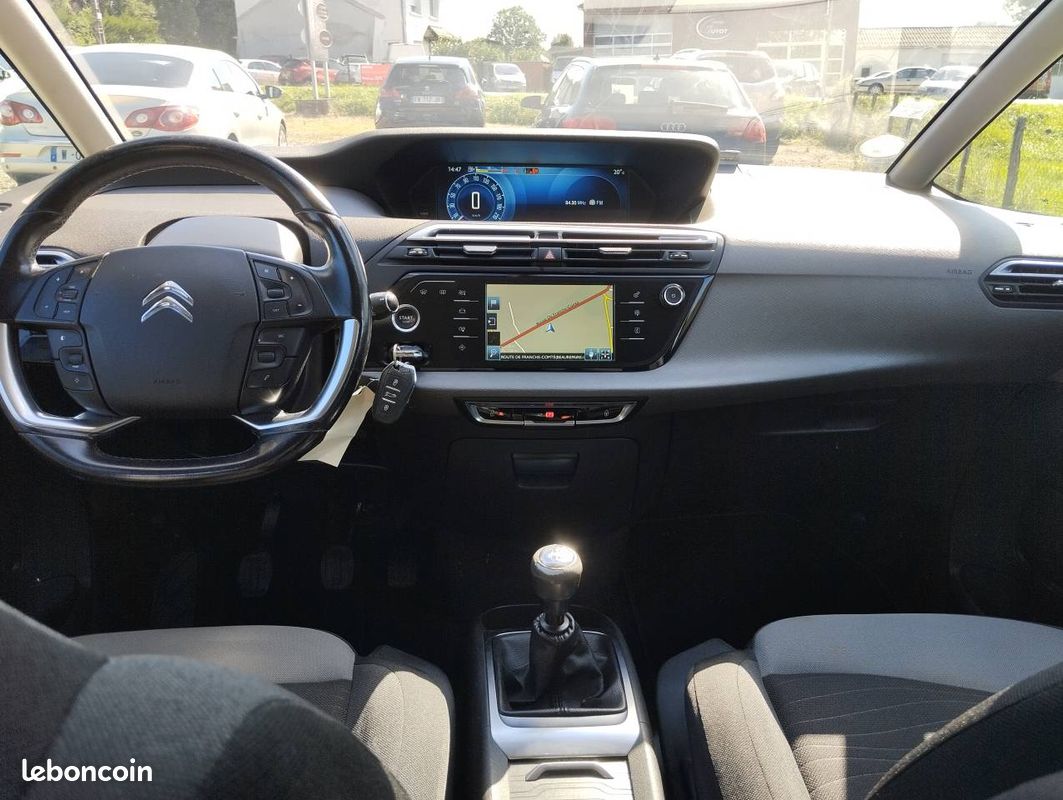 Citroën C4 Grand Picasso 1.6 Blue-HDi Intensive - 2016 -120ch (image 4)