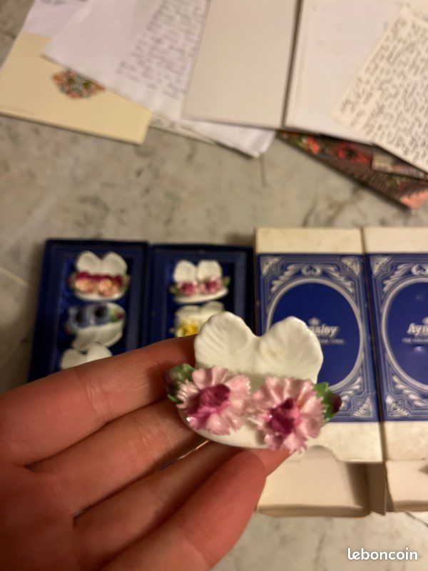 Porte carte floral (image 2)