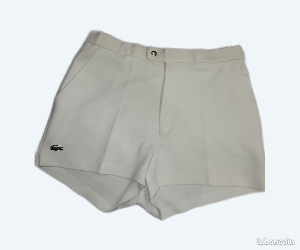 SHORT LACOSTE HOMME Taille L (image 1)