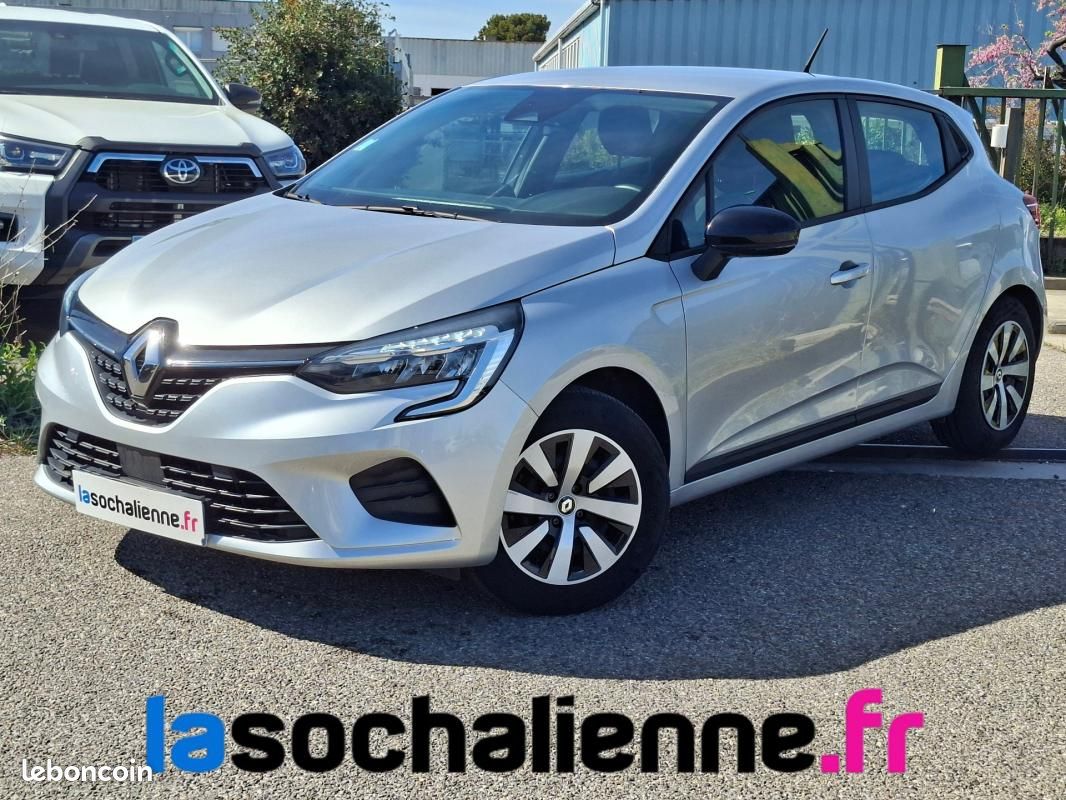 Renault Clio V TCe 90 Equilibre + roue de secours + peinture metallisee (image 1)