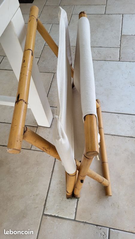 Chaise basse de jardin pliable (image 3)