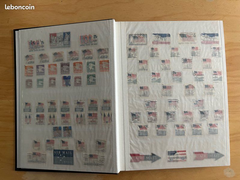 Etats-Unis 100 Divers Timbres (Timbres pour Les collectionneurs Etats-Unis 100 Divers Timbres (Timbres pour Les collectionneurs