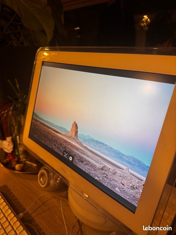IMac g4 tournesol 17 pouces (image 5)