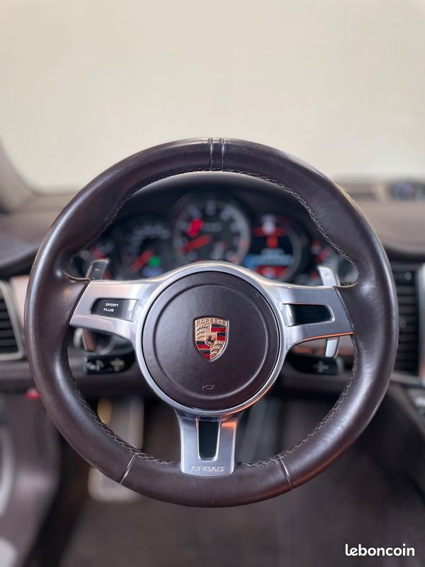 Porsche Panamera Turbo S V8 4.8 570 PDK 7 ARGENT GT METALLISEE (48 CV) 2014 (image 8)