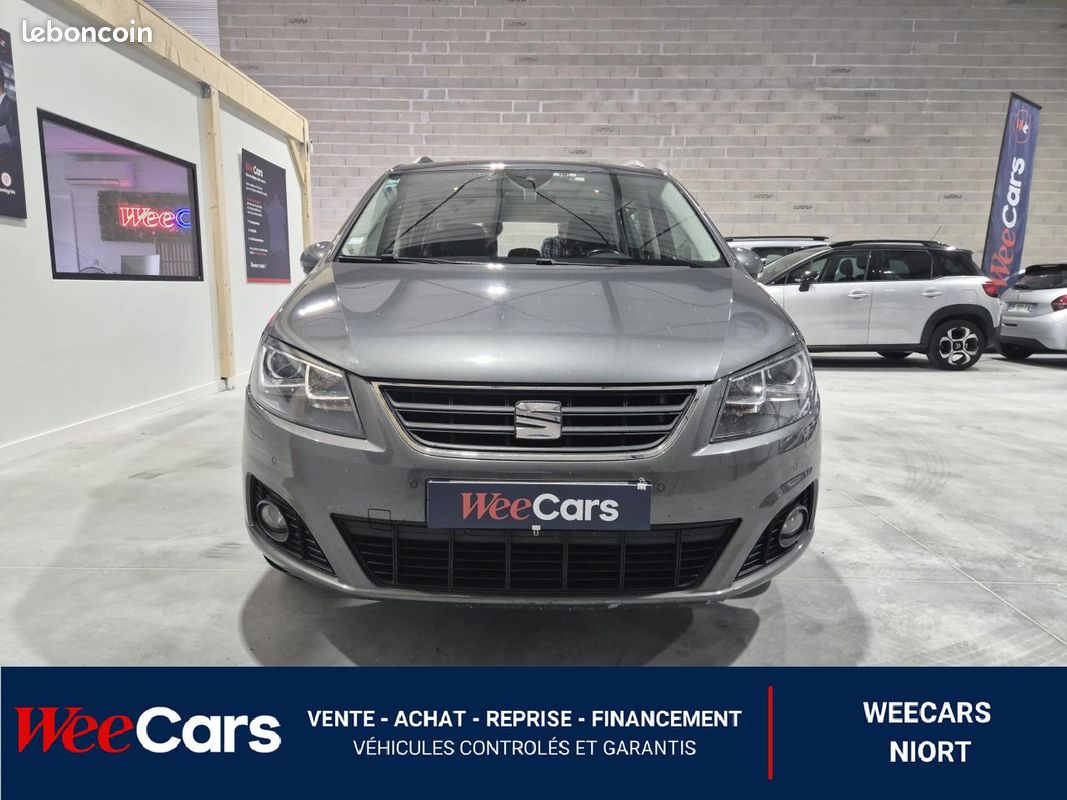 Seat alhambra 2.0 tdi 185 premium dsg bva start-stop (image 1)