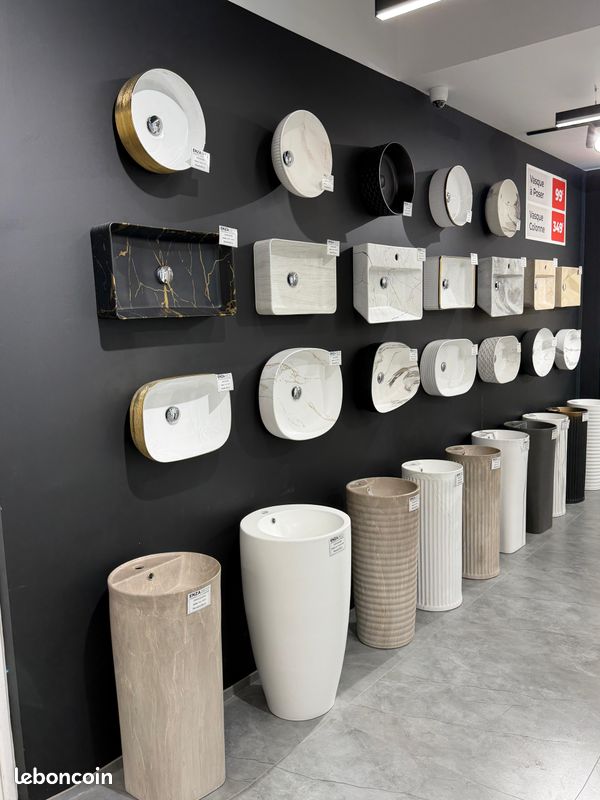 Vasque Salle De Bain Blanche 🤍 Prix Direct (image 5)
